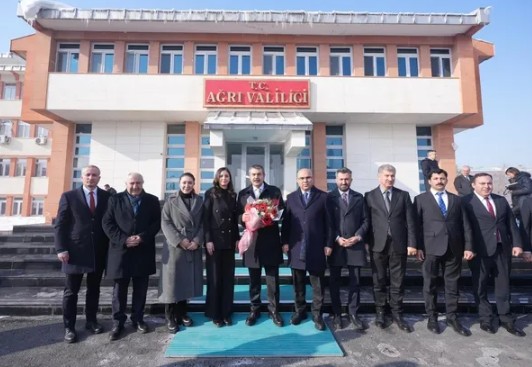 Bakan Tekin Ağrı’da: İl Eğitim Değerlendirme Toplantısı'na katıldı